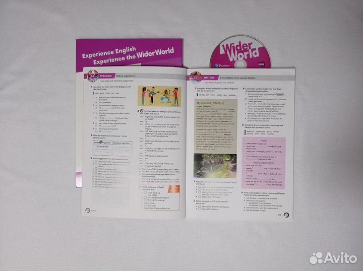 Wider world 3/ комплект (SB,WB,CD) новый