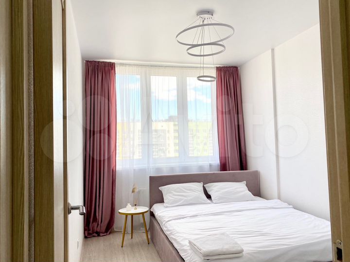 1-к. квартира, 35 м², 17/25 эт.