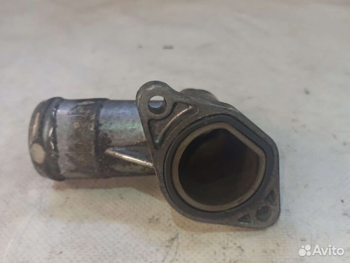 Фланец тройник системы охлаждения Mercedes OM642