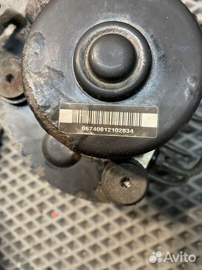 Блок ABS Ford Focus 1 1.8 eydk 115 л.с 2003г