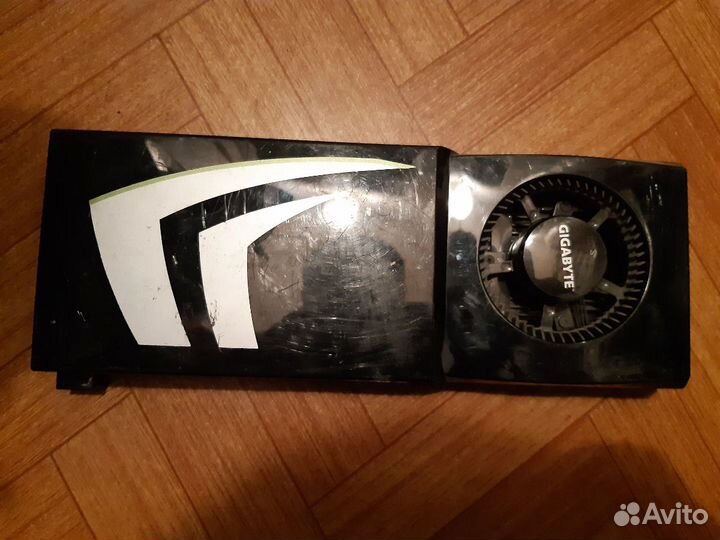 Система охлаждения gtx260