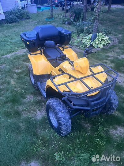 Квадроцикл Irbis atv 200