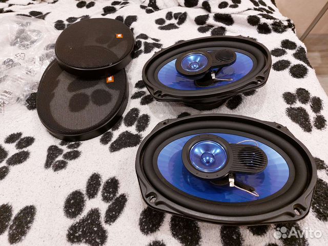 Автомобильные колонки Soundmax SM-CSE693