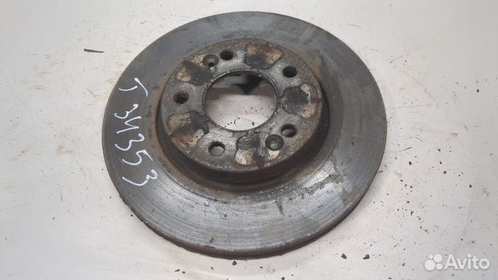 Диск тормозной Hyundai Tucson 1, 2007