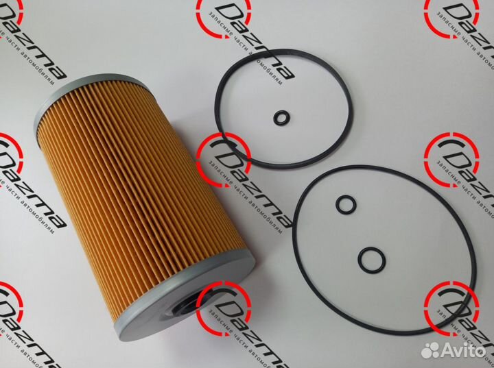 QML FO0808 Фильтр масляный CYZ51/CYZ52 основной