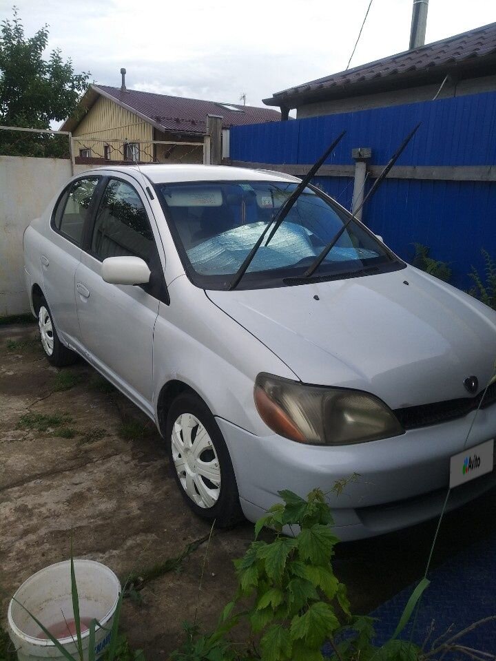Toyota Platz: фото владельца