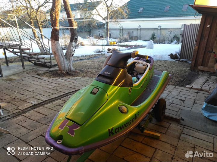 Kawasaki jet ski 750