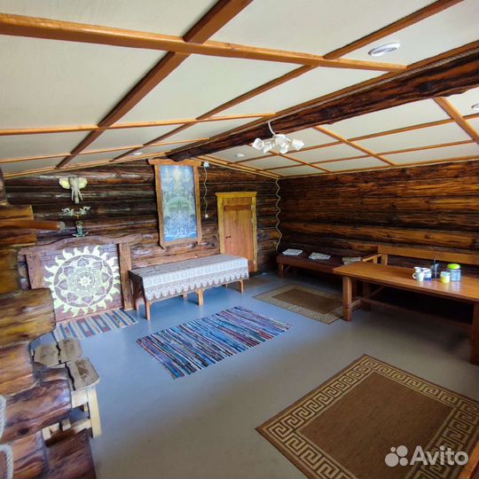 Аренда Печной бани на дровах