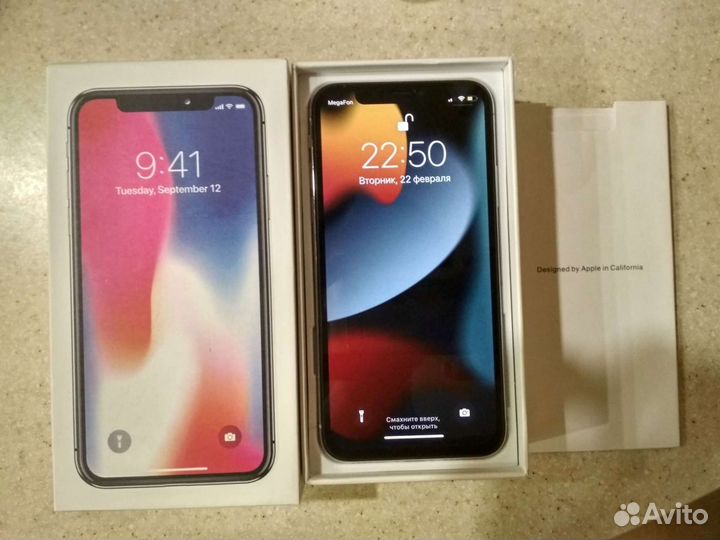 iPhone X, 64 ГБ