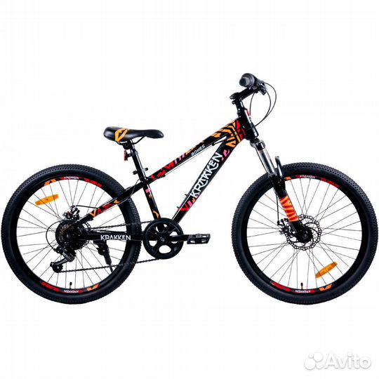 Подростковый велосипед krakken Bones пр-во Белорус