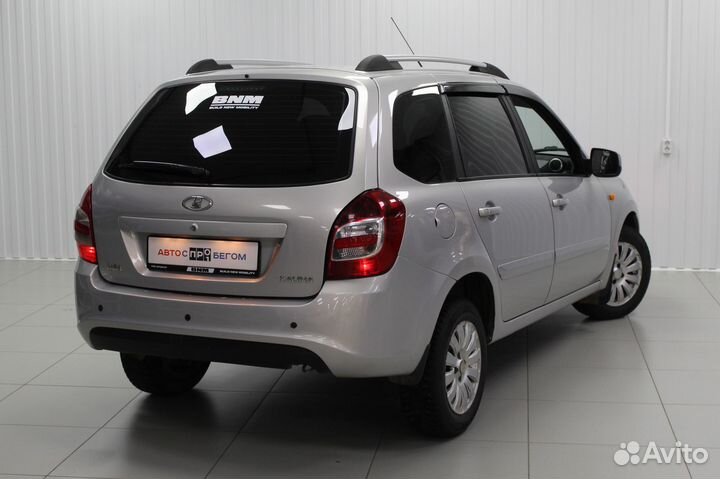 LADA Kalina 1.6 AT, 2014, 89 620 км