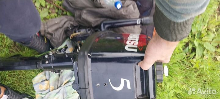 Лодочный мотор тохатсу 5