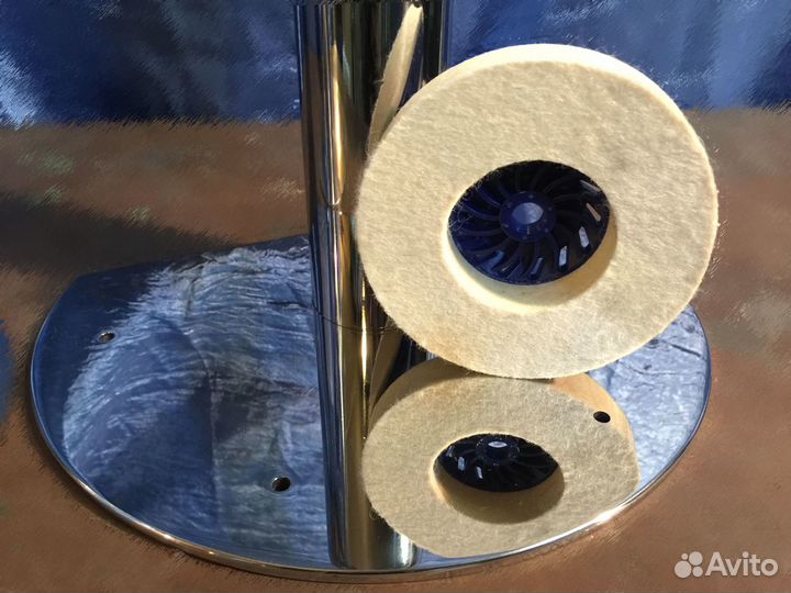 Полировка нержавейки и цветных металлов