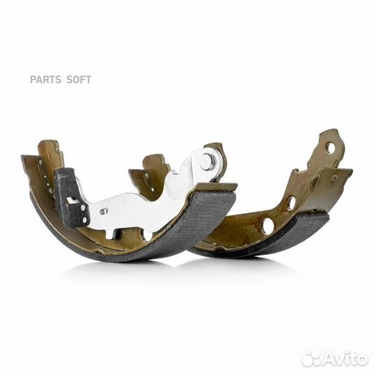 Mobiland 431200930 Колодки тормозные барабанные (4