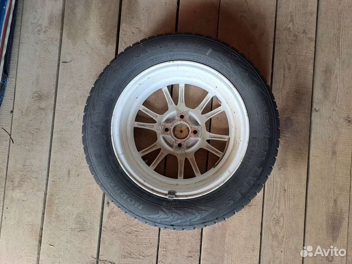 185 65 r15 зимняя резина шипованная