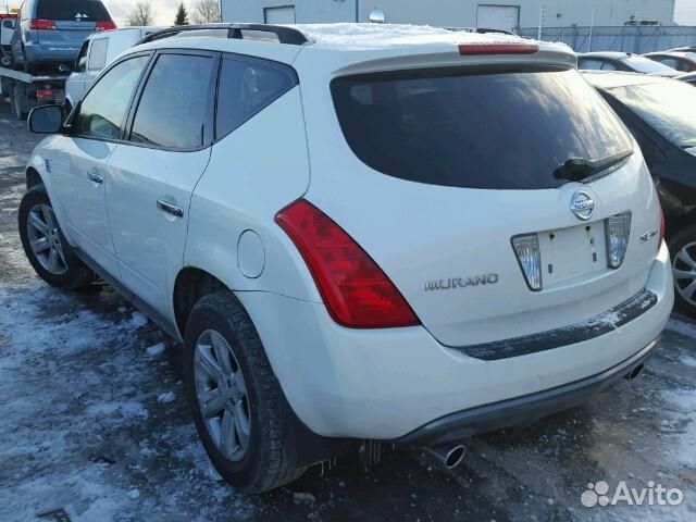 Разбор на запчасти Nissan Murano 2002-2008
