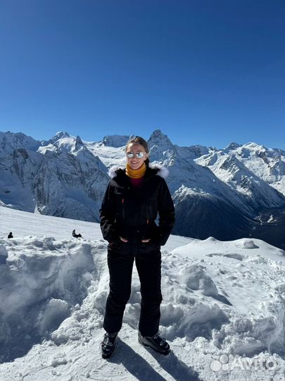 Горнолыжный комбинезон женский 44 46