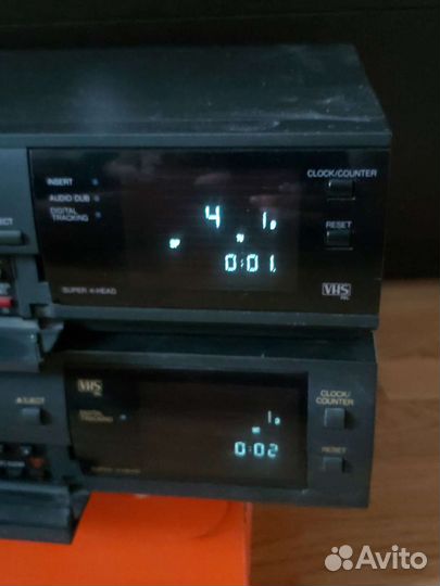 Видеомагнитофон panasonic