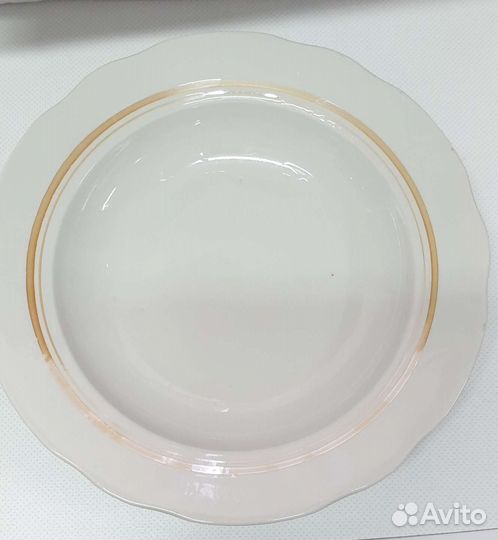 Тарелки суповые СССР