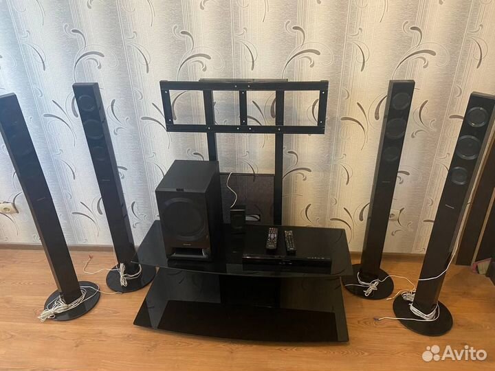 Домашний кинотеатр Panasonic SC-XH185 (чёрный)