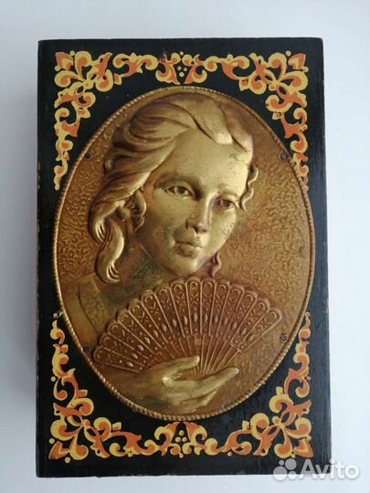 Винтаж Музыкальная шкатулка СССР