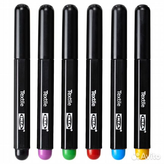 IKEA Loppstarr фломастеры по ткани