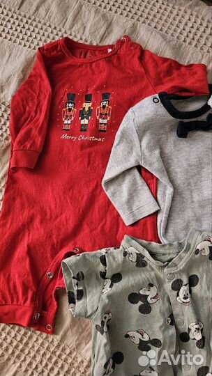 Пакет детских вещей 62-68