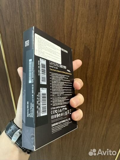 SSD Samsung 980 1 тб M.2