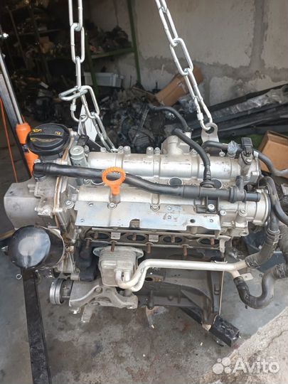 Двигатель Volkswagen Audi TSI caxa контрактный