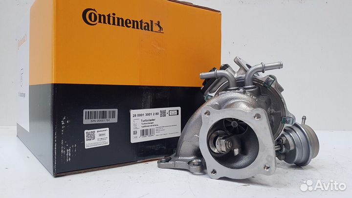 Турбокомпрессор Continental 2800013001280 новый