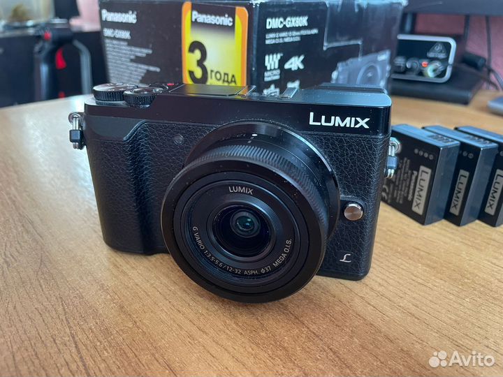 Panasonic lumix DMC-GX80 kit (12-32)