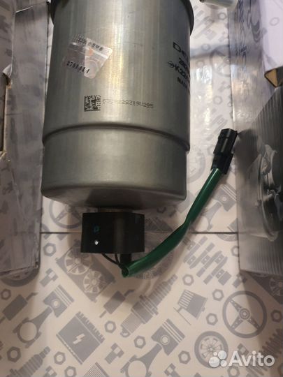 Фильтр топливный ссаненг Д20дтф Д20дтр Д20дт Д27дт