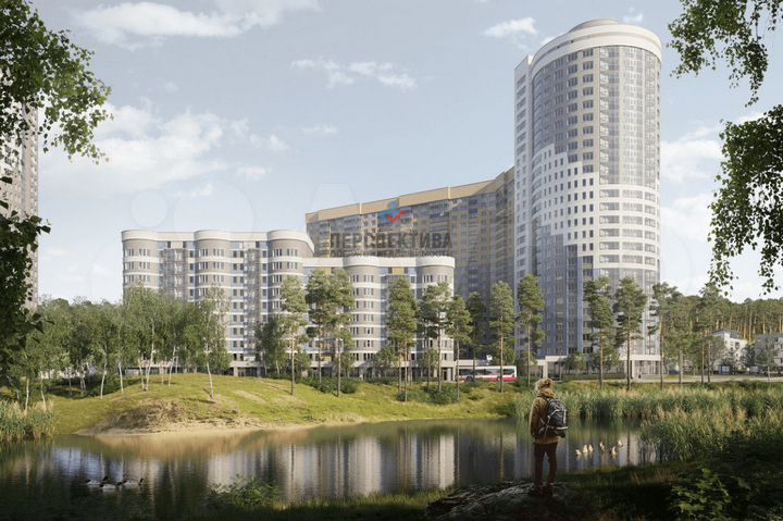 2-к. квартира, 65 м², 6/20 эт.