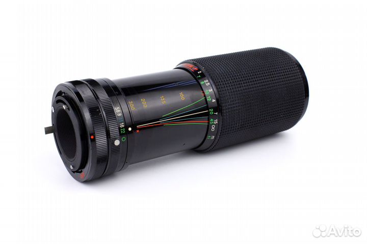 Tefnon Zoom MC 75-300mm f5.6 Macro Canon FD