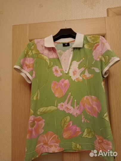 Polo женское хлопок 100