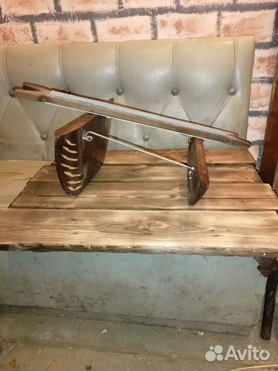 Рыбаловный кораблик