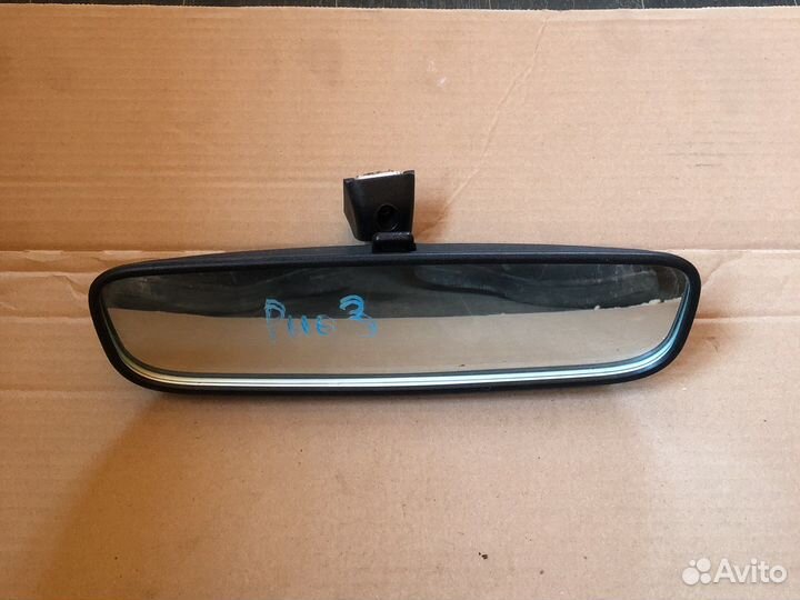 Kia rio 3 зеркало салона