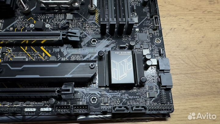 Материнская плата lga 1700 B660M asus tuf gaming