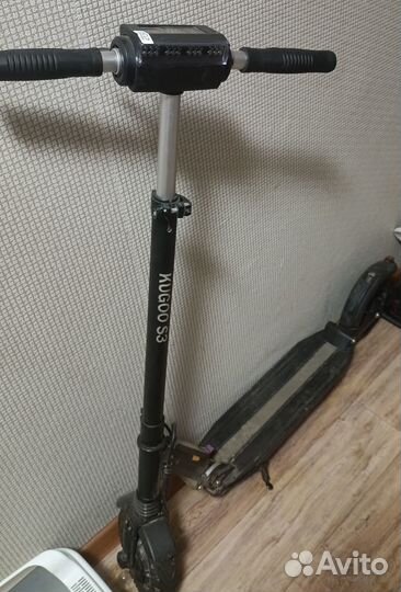 Электросамокат Kugoo s3 (куплен в РФ)