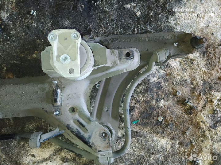 Балка подмоторная Chery Amulet