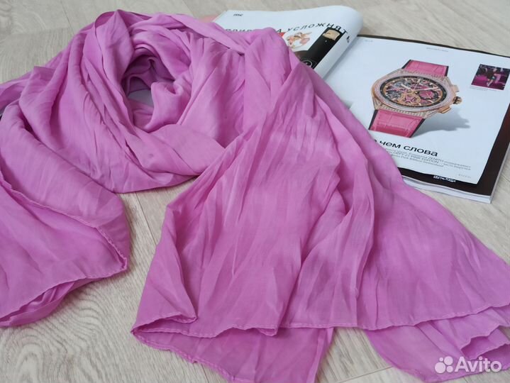 Палантин Шарф Жатка Хлопок 10цв