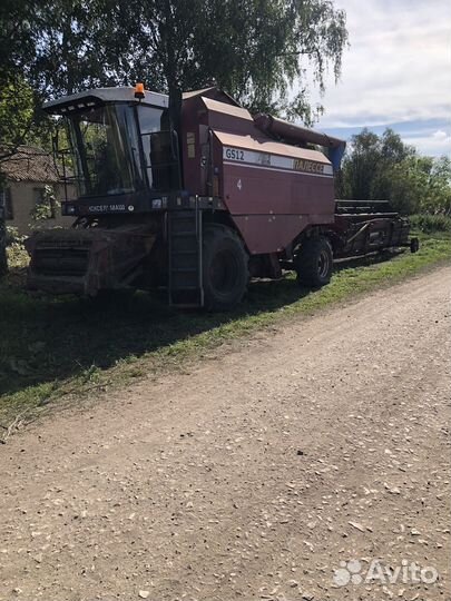 Комбайн Палессе GS12, 2009