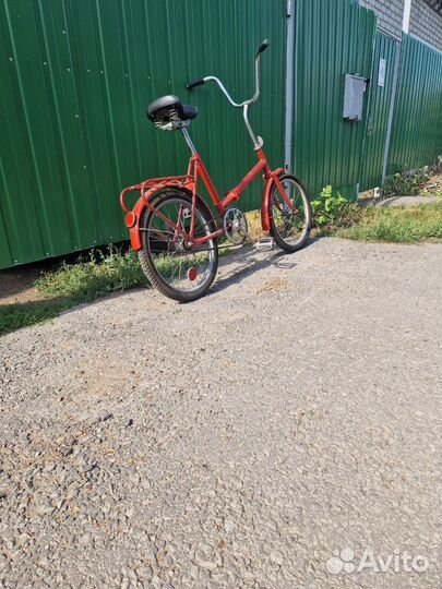 Велосипед складной Кама