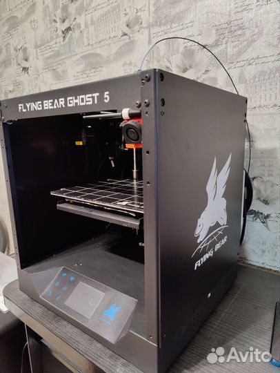 3D принтер flyingbear ghost 5 директ