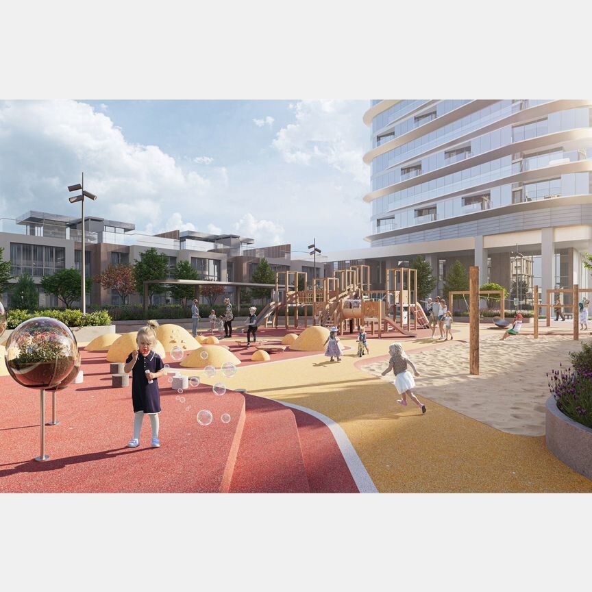 3-к. квартира, 61,6 м², 16/19 эт.