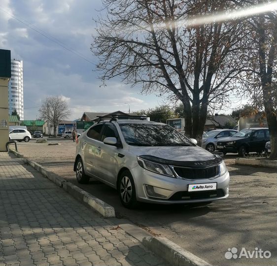 Kia Rio 1.6 МТ, 2014, 173 000 км