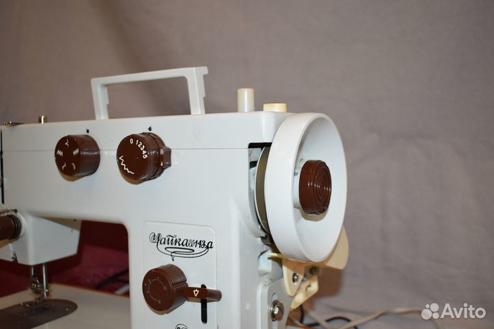 Швейная машинка чайка