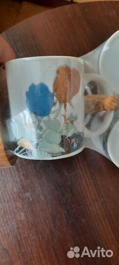 Декоративные стаканы