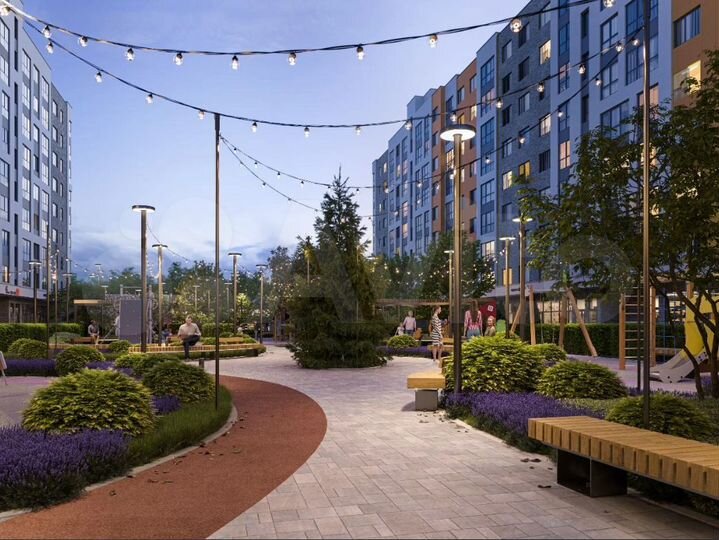 Квартира-студия, 22,6 м², 2/9 эт.