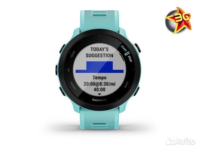 Часы Garmin Forerunner 55 Aqua 010-02562-12